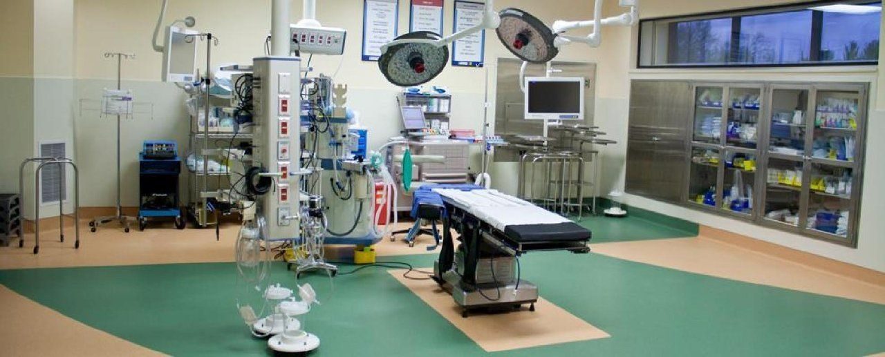 Operating room build-out